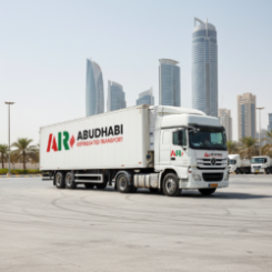 Reefer Truck Rental UAE