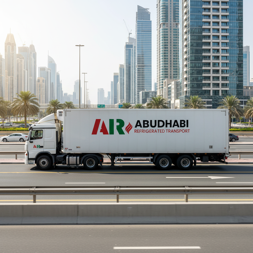 Refrigerated Truck Abu Dhabi