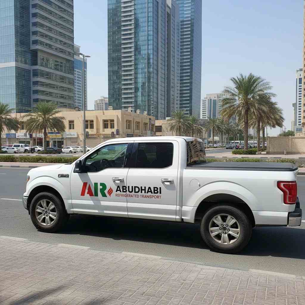 pickup truck rental Abu Dhabi