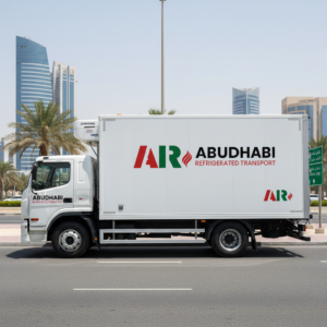 chiller truck rental dubai