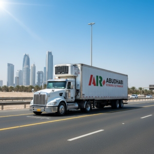 Reefer Truck Rental in dubai