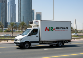 HiAce Chiller Van for rent