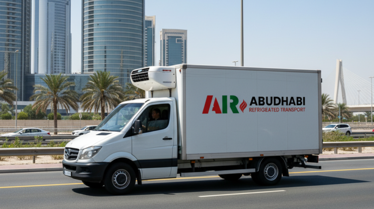 HiAce Chiller Van for rent