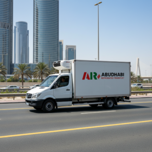 HiAce Chiller Van for rent