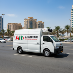 HiAce Chiller Van for rent