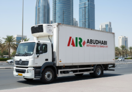 chiller truck rental dubai