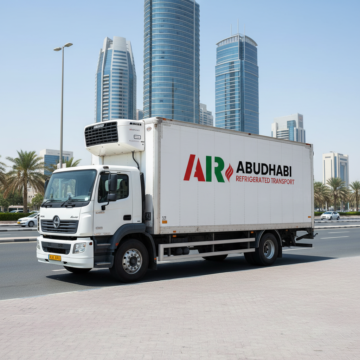 chiller truck rental dubai