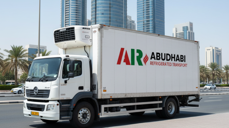 chiller truck rental dubai