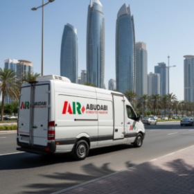 chiller van for rent Abu Dhabi