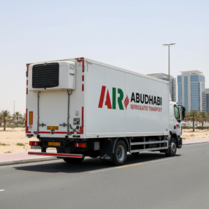 chiller truck rental dubai