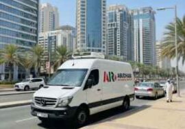 Fridge Van Rental