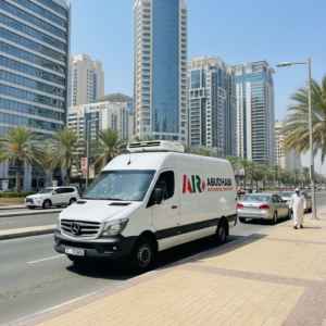 Fridge Van Rental