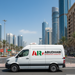 HiAce Chiller Van for rent