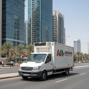 Fridge Van Rental in dubai