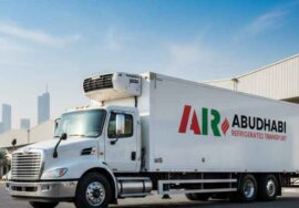 Best Refrigerated Truck Rental in UAE