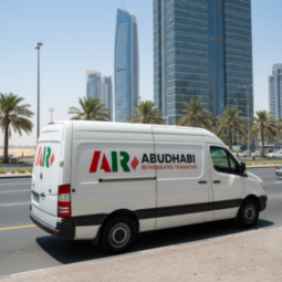 chiller van for rent Abu Dhabi