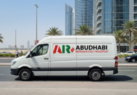 chiller van for rent Abu Dhabi
