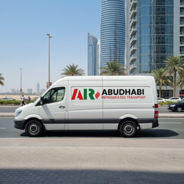 chiller van for rent Abu Dhabi