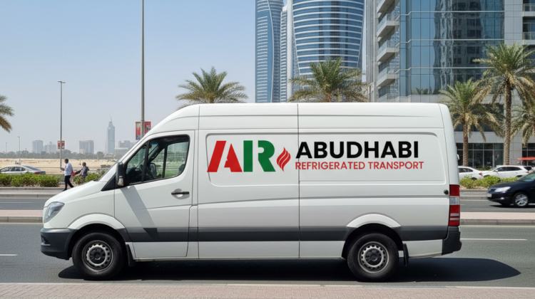 chiller van for rent Abu Dhabi