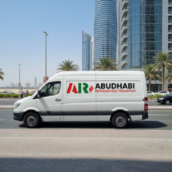 chiller van for rent Abu Dhabi