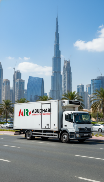 Reefer Truck Rental UAE