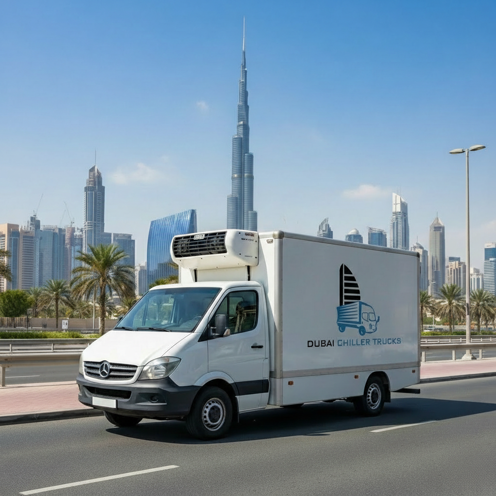 Chiller Van Rental Dubai