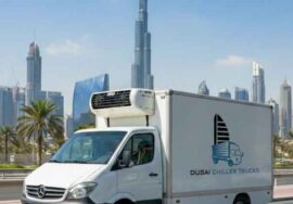 chiller van rental dubai