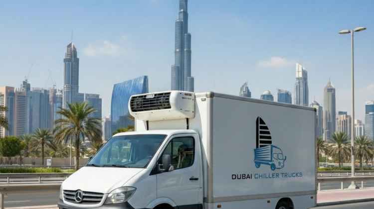 chiller van rental dubai