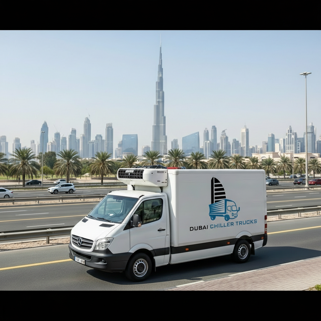 Chiller Van Rental Dubai