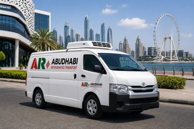 Emergency Refrigerated Transport