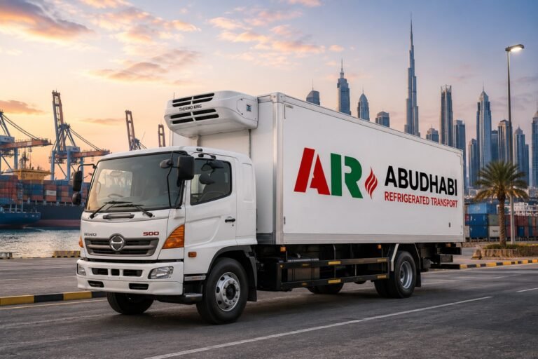 Last-Mile Cold Delivery — Multi-Stop Temperature-Controlled Logistics Across the UAE