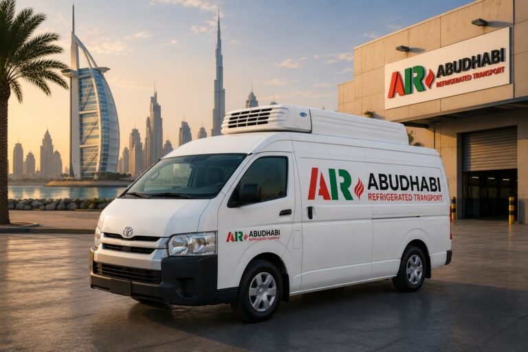 Monthly Chiller Van Rental — Fixed-Rate Cold Chain for Growing UAE Businesses