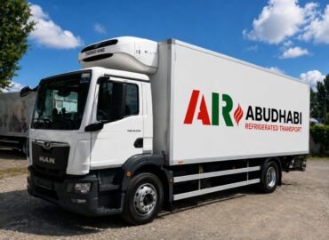 chiller truck rental dubai