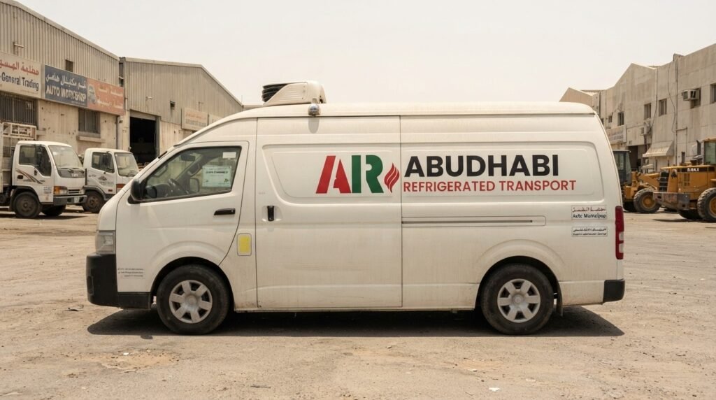 3 Ton Truck Rental in Abu Dhabi Fast, Affordable & Reliable