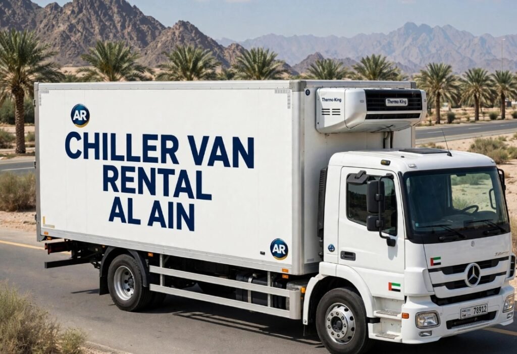 chiller van rental al ain