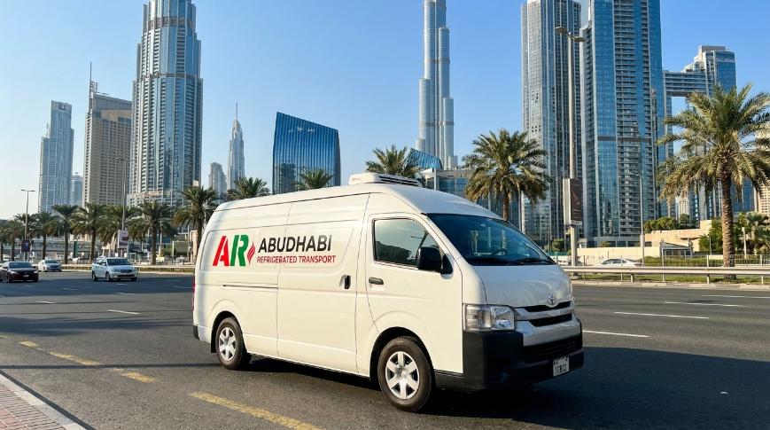 Commercial Van Rental