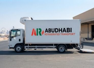 Tail Lift Van Rental Abu Dhabi